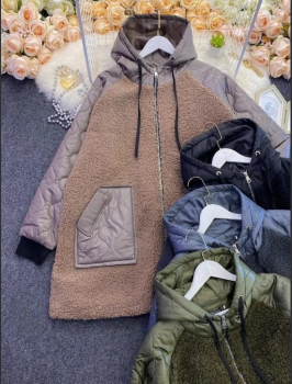 Демисезонная куртка "Барашек", 