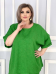 Костюм двойка"Стелла" зеленый (Киргизия, разные фабрики) — размеры 64-66, 68-70, 72-74