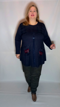 Туника BE-9978 Кашемир Туника BE-9978 Кашемир