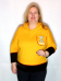 Блузон IS-8729 (желтый)  (Турция, разные производители) — размеры 1 размер