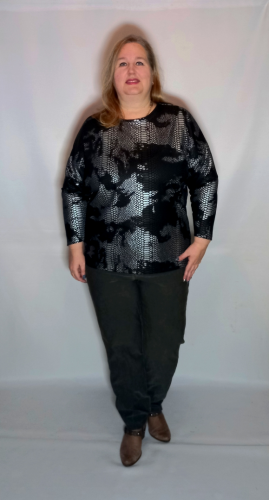 Туника IS-8225 (Турция, разные производители) — размеры 2