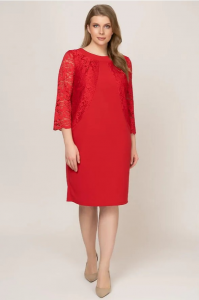  платье 1905031/3 ( красный)