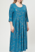 Платье 2005002/4 ( бирюза) Платье 2005002/4 ( бирюза) (Олси, Москва) — размеры 66, 68