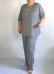 Туника (Тн022-серый) фото3 (Smart-Woman, Россия) — размеры 68-70, 72-74, 76-78, 80-82