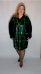 Платье-туника "Шик" ( зеленый) (Киргизия, разные фабрики) — размеры 62