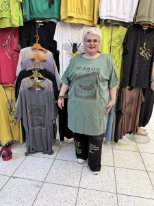 Платье-туника "Надпись"