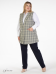 Жилет 33111973-01-10 (Серебряная нить, Москва) — размеры 66, 68