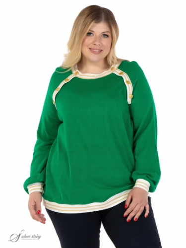 Джемпер 33592027-01-06 (Серебряная нить, Москва) — размеры 60