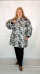 Плащ Графика штрихи Плащ Графика штрихи (Smart-Woman, Россия) — размеры 3XL, 5 XL