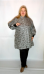 Плащ Графика лапка Плащ Графика лапка (Smart-Woman, Россия) — размеры 3XL, 5 XL, 56-58