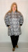 Плащ Графика цветы Плащ Графика цветы (Smart-Woman, Россия) — размеры 3XL, 5 XL