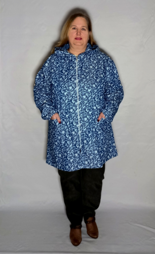 Кардиган "Джинс"  камуфляж (Smart-Woman, Россия) — размеры 64-66, 68-70, 72-74, 76-78, 80-82