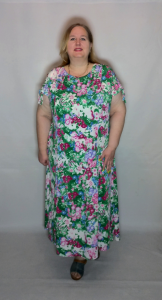 платье трикотажное "Вальс"( цвет 9 )