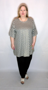 Туника "Классика лето" ( чешуйки бежевые)